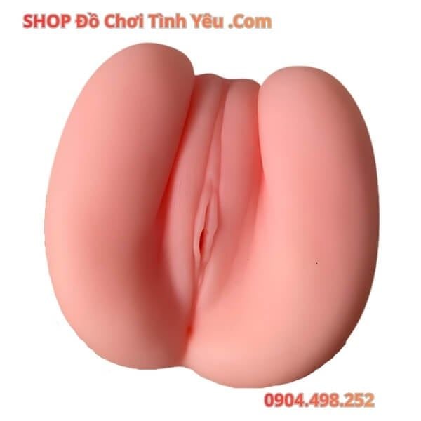 Âm Đạo Giả Cầm Tay Dáng Khép Chân Cực Khít Có Lỗ Hậu Môn