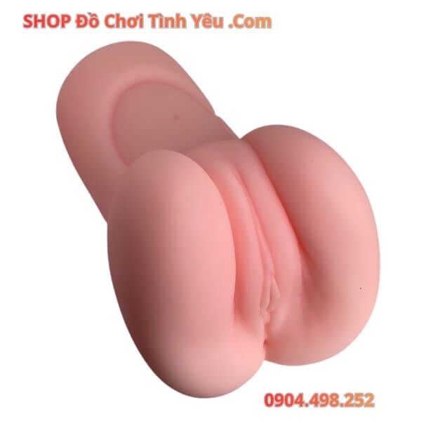 Âm Đạo Giả Cầm Tay Dáng Khép Chân Cực Khít Có Lỗ Hậu Môn
