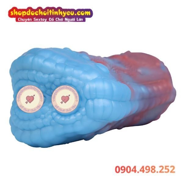 Âm đạo giả động vật kèm lỗ hậu môn mô phỏng rồng Dragon