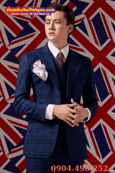 Ảnh người đàn ông lịch thiệp