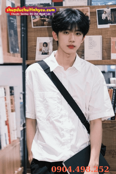 Trai Việt phong cách thư sinh