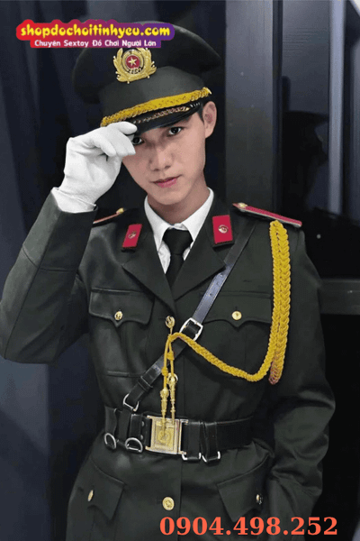 Ảnh bộ đội điển trai