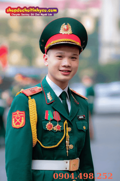 Trai quân đội Việt