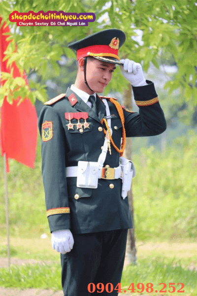 Trai đẹp bộ đội Việt