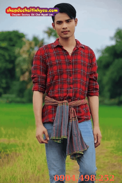 Vẻ mộc mạc trai Việt