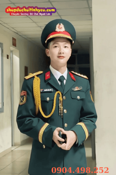 Ảnh trai quân đội đẹp