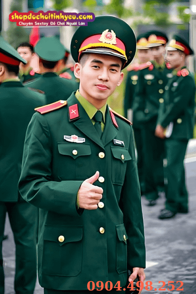 Ảnh bộ đội điển trai