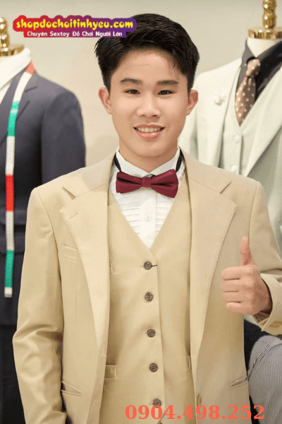 Phong thái quý ông Việt Nam