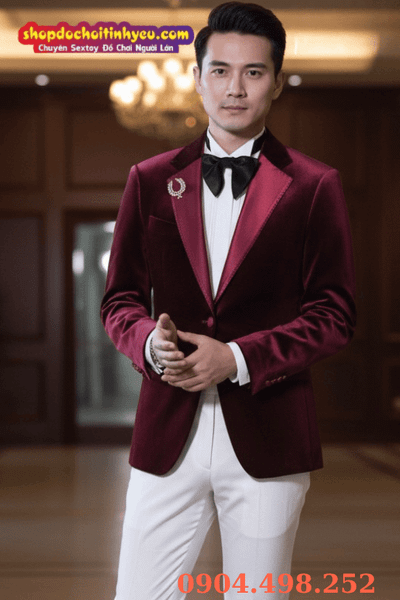 Quý ông Việt sang trọng