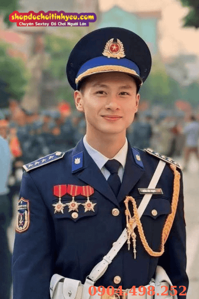Hotboy Việt khu quân sự