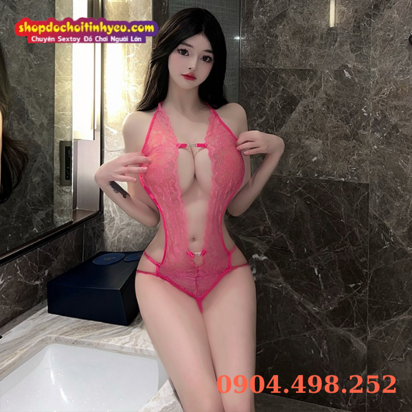 Áo liền quần bodysuit lọt khe gợi cảm