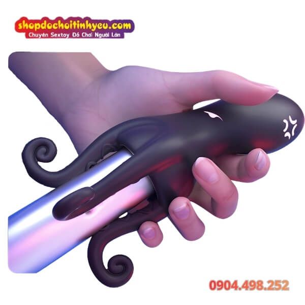 Bạch Tuộc Bám Hút Rung Quy Đầu Rèn Luyện Khả Năng Cương Cứng