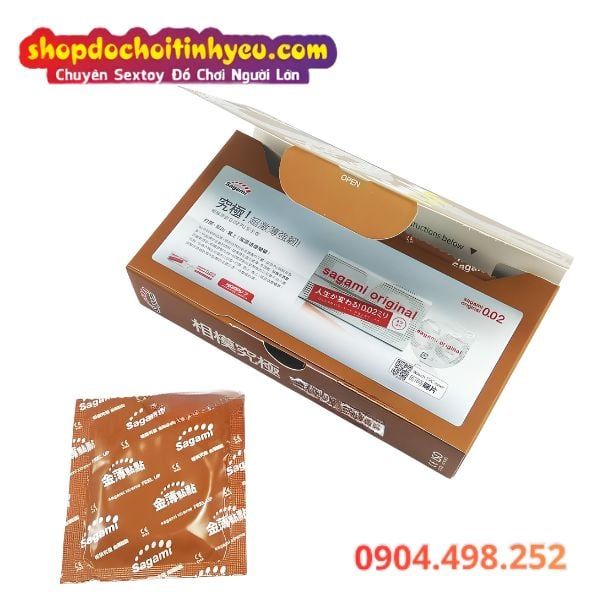 Bao Cao Su Sagami Xtreme Feel Up Có Gân Chấm Nổi Trong Suốt