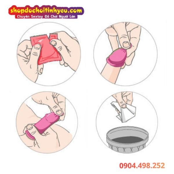 Bao Cao Su Siêu Mỏng Dạ Quang Phát Sáng Trong Đêm NIGHT LIGHT
