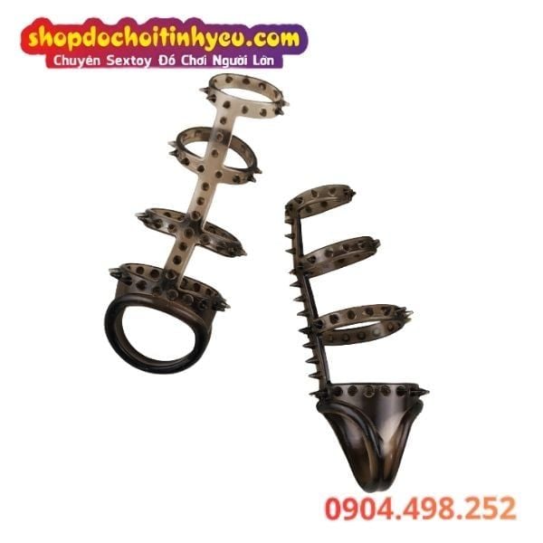 Bao Đôn Dên Khúc Giữa Dương Vật Siêu Gai Nhỏ PUNCH KEEL COVER