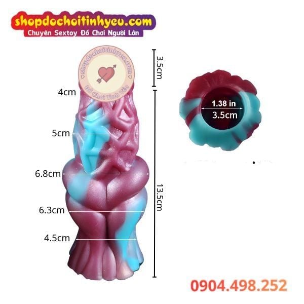 Bao Đôn Dương Vật Gân Nổi Dạng Quái Thú Kích Thích Mạnh Mẽ