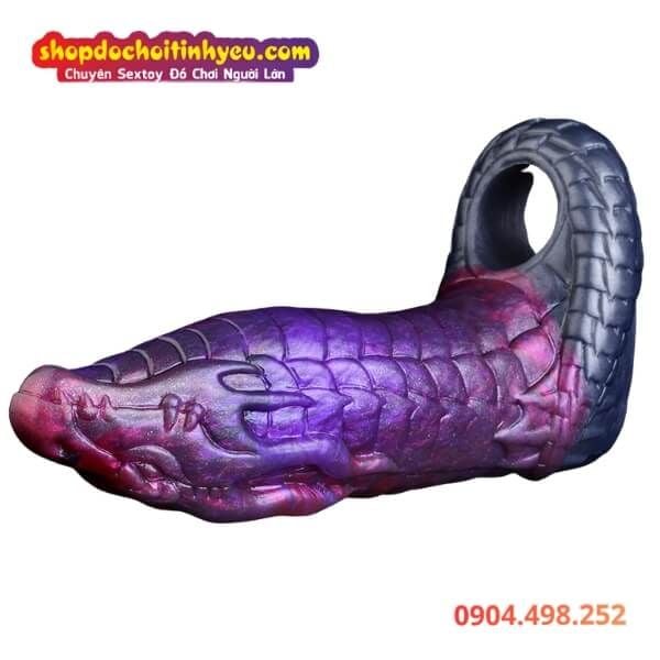Bao Đôn Tăng Kích Thước Dương Vật Hình Quái Thú Đầu Rồng