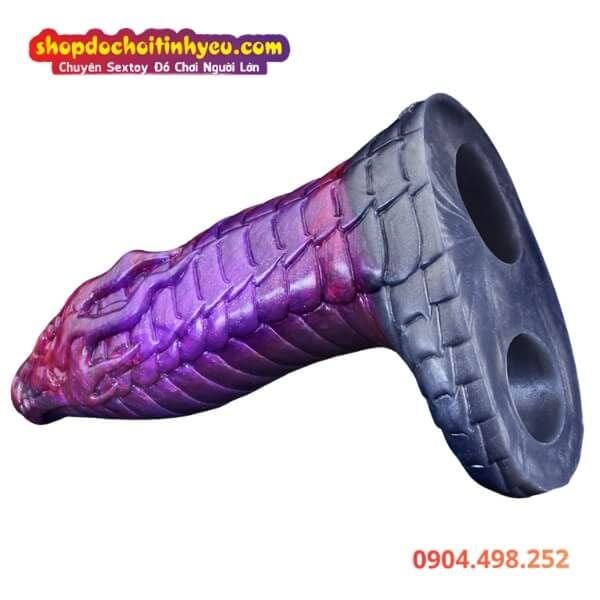 Bao Đôn Tăng Kích Thước Dương Vật Hình Quái Thú Đầu Rồng