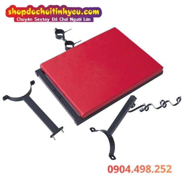Bộ Đệm Ép Quỳ Gối Khóa Cổ Và 2 Tay Kèm Giá Đỡ Gắn Nến SM