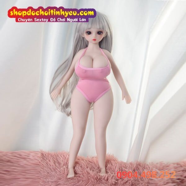 Búp bê 18+ anime mini có khung xương đầy đặn ngực vú to