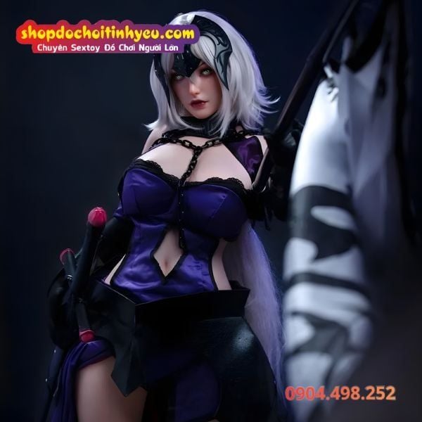 Búp Bê Tình Dục Anime Hóa Thân Nữ Chiến Binh Jeanne d'Arc