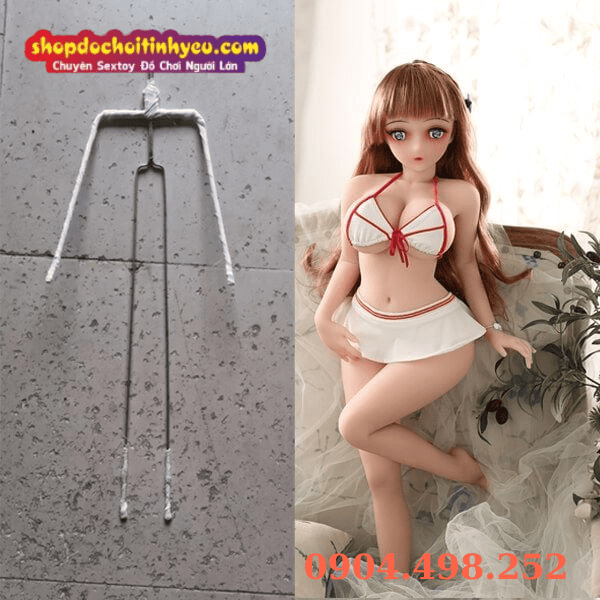 Cấu tạo khung xương Búp bê tình dục anime hoạt hình mini size nhỏ siêu dễ thương
