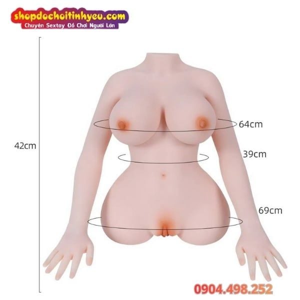 Búp Bê Tình Dục Bán Thân Baby Da Trắng Mịn Ngực To Giá Rẻ