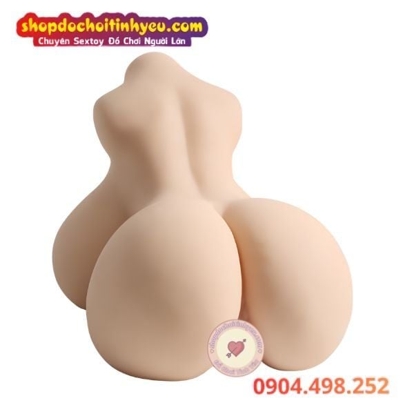 Búp bê tình dục bán thân mập béo tròn đầy đặn ngực vú bự