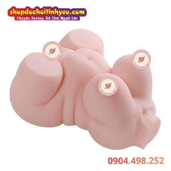Búp Bê Tình Dục Bán Thân Phụ Nữ Mập Béo Bụng To Mềm Mịn