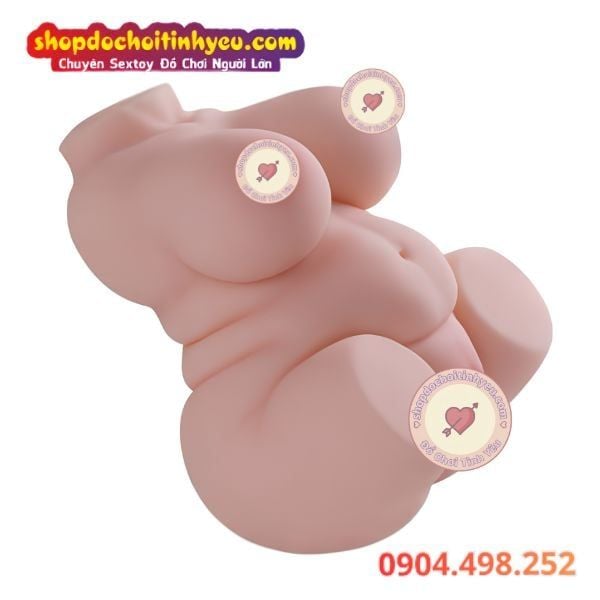 Búp Bê Tình Dục Bán Thân Phụ Nữ Mập Béo Bụng To Mềm Mịn