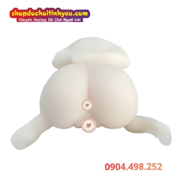 Búp Bê Tình Dục Bán Thân Tư Thế Nằm Ngửa Dạng Chân Quan Hệ