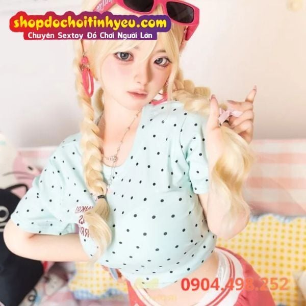 Búp Bê Tình Dục Cao Cấp Cô Bé Dễ Thương Phong Cách Mùa Hè
