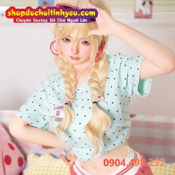 Búp Bê Tình Dục Cao Cấp Cô Bé Dễ Thương Phong Cách Mùa Hè