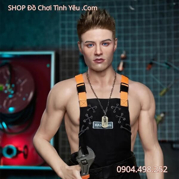 Búp Bê Tình Dục Châu Âu Anh Thợ Công Xưởng Lực Điền Dâm Đãng