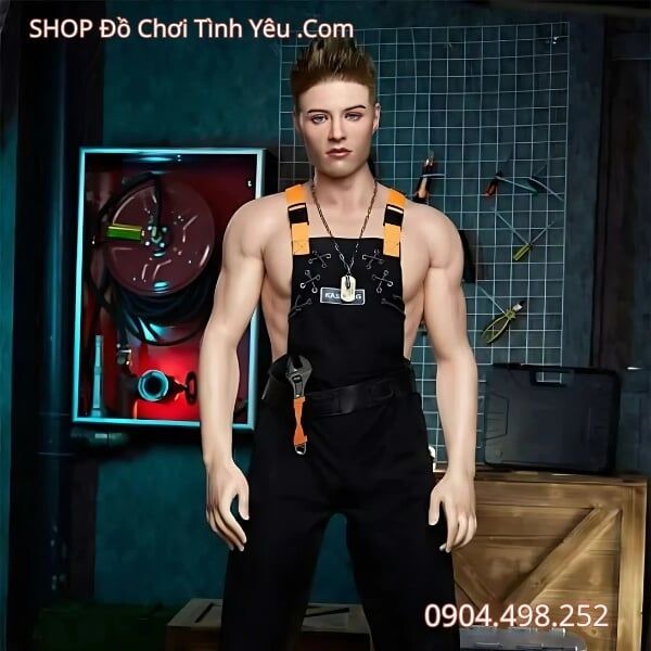 Búp Bê Tình Dục Châu Âu Anh Thợ Công Xưởng Lực Điền Dâm Đãng