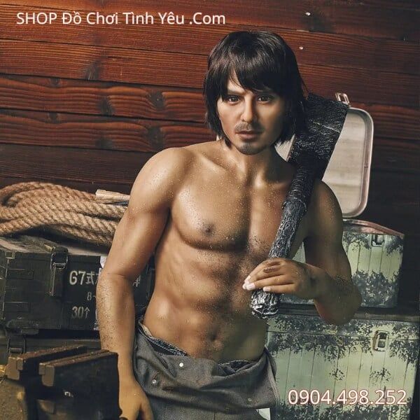 Búp Bê Tình Dục Cho Nữ Gã Thợ Rèn Công Xưởng Cơ Bắp Vạm Vỡ