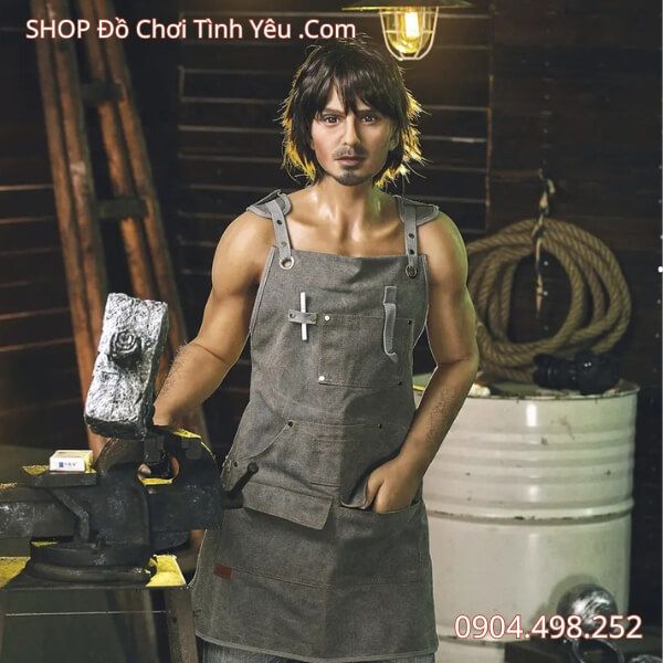 Búp Bê Tình Dục Cho Nữ Gã Thợ Rèn Công Xưởng Cơ Bắp Vạm Vỡ