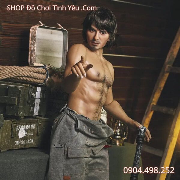 Búp Bê Tình Dục Cho Nữ Gã Thợ Rèn Công Xưởng Cơ Bắp Vạm Vỡ