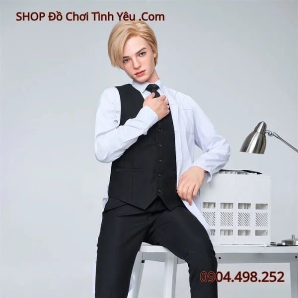 Búp Bê Tình Dục Nam Châu Á Chàng Bác Sĩ Chữa Bệnh Cuồng Dâm