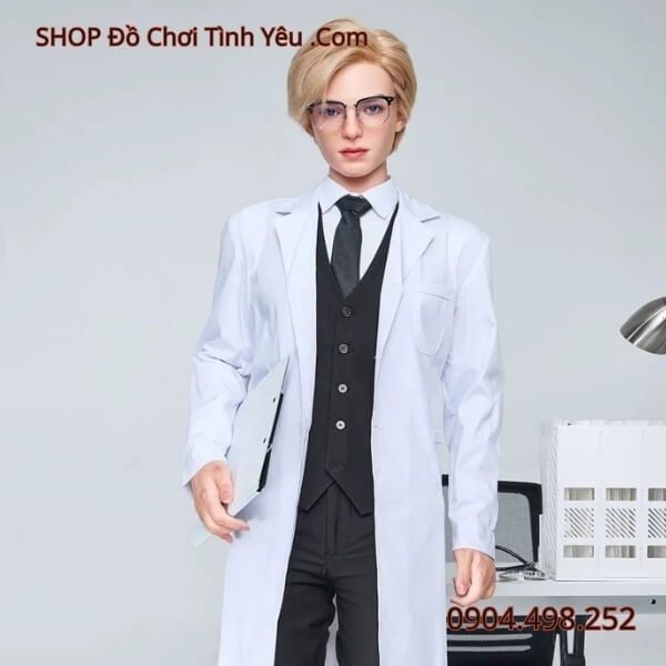 Búp Bê Tình Dục Nam Châu Á Chàng Bác Sĩ Chữa Bệnh Cuồng Dâm