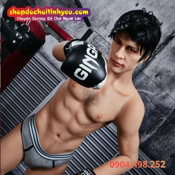 Búp Bê Tình Dục Nam Khỏa Thân Võ Sĩ Boxing Body Cường Tráng