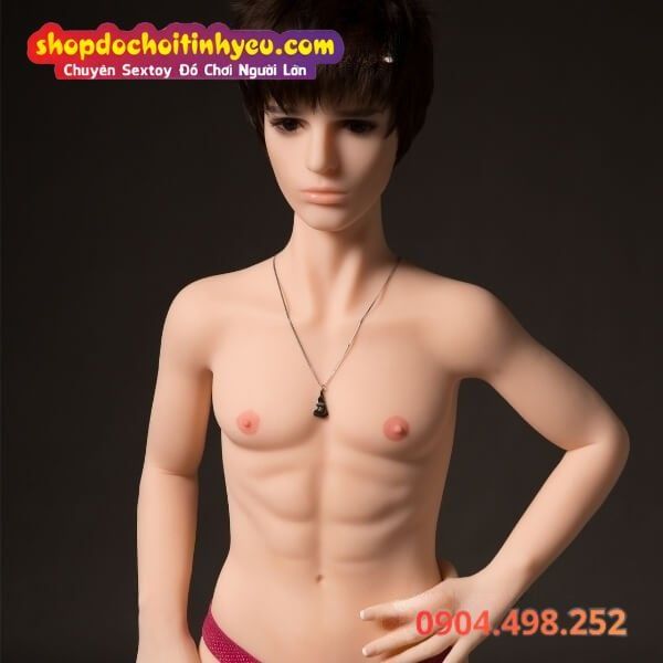 Búp Bê Tình Dục Nam TPE Cao Cấp Body Đầy Cơ Săn Chắc Gợi Cảm