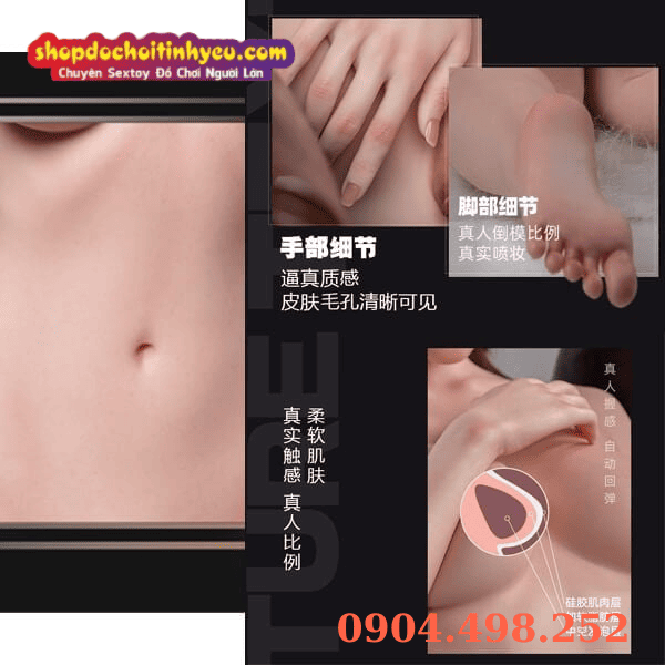 Búp bê tình dục Nhật Bản 18+