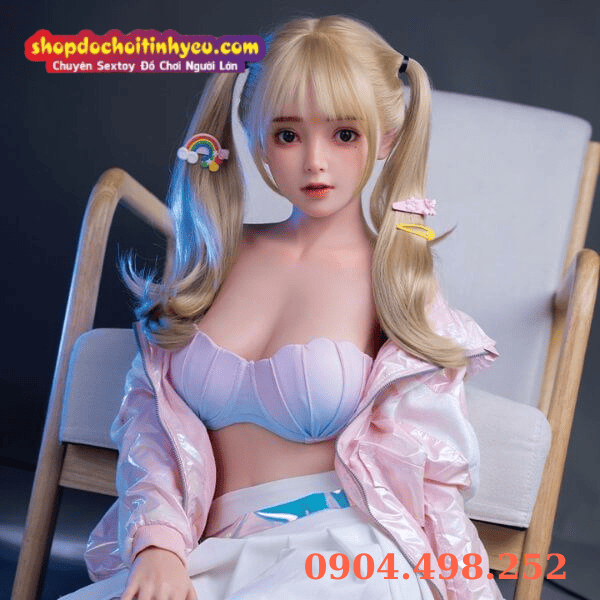 Búp Bê Tình Dục Như Người Thật Cô Bé Gương Mặt Baby Dễ Thương