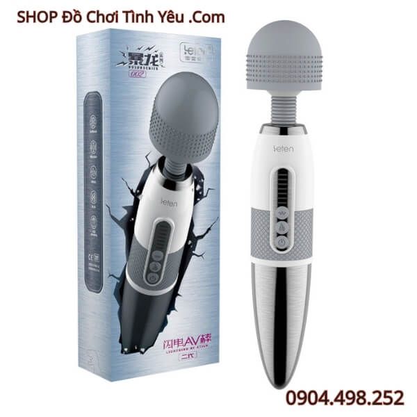 Chày Rung AV Thế Hệ Thứ 2 Nhiều Hạt Nổi Li Ti Ma Sát Mạnh Mẽ