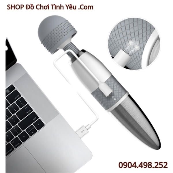 Chày Rung AV Thế Hệ Thứ 2 Nhiều Hạt Nổi Li Ti Ma Sát Mạnh Mẽ