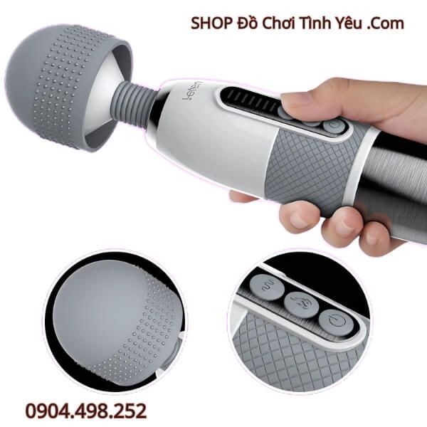 Chày Rung AV Thế Hệ Thứ 2 Nhiều Hạt Nổi Li Ti Ma Sát Mạnh Mẽ