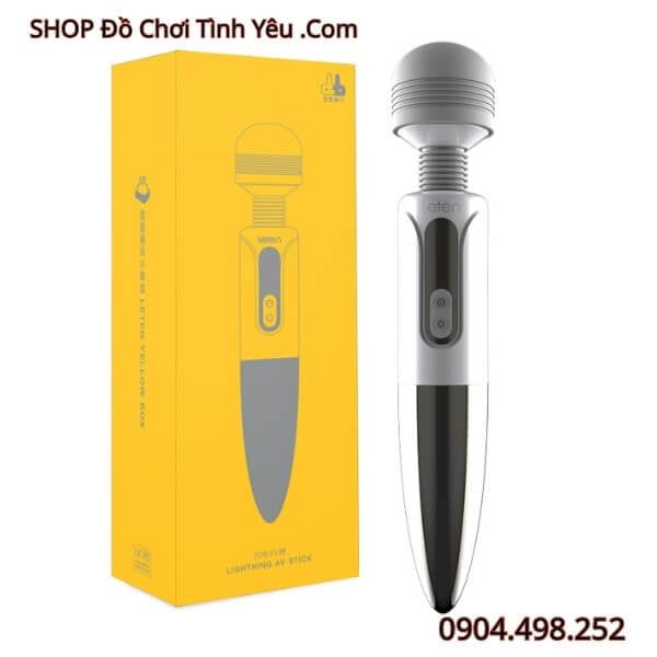 Chày Rung Thông Minh Nhiều Chế Độ Kích Thích Đa Điểm LETEN