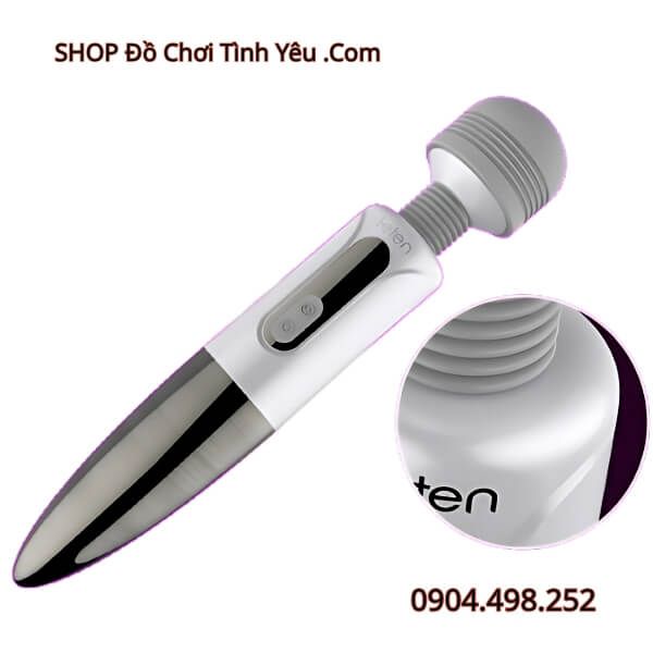 Chày Rung Thông Minh Nhiều Chế Độ Kích Thích Đa Điểm LETEN