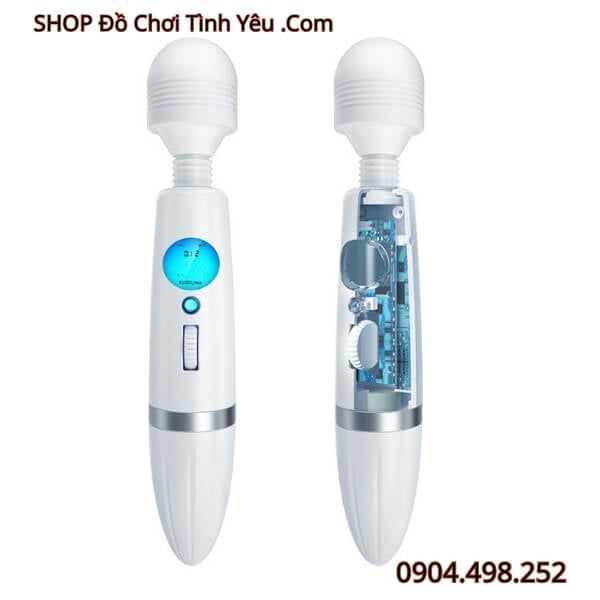 Chày Rung Tình Yêu 2 Đầu Lưỡi Liếm Tạo Nhiệt Galaku Nhật Bản